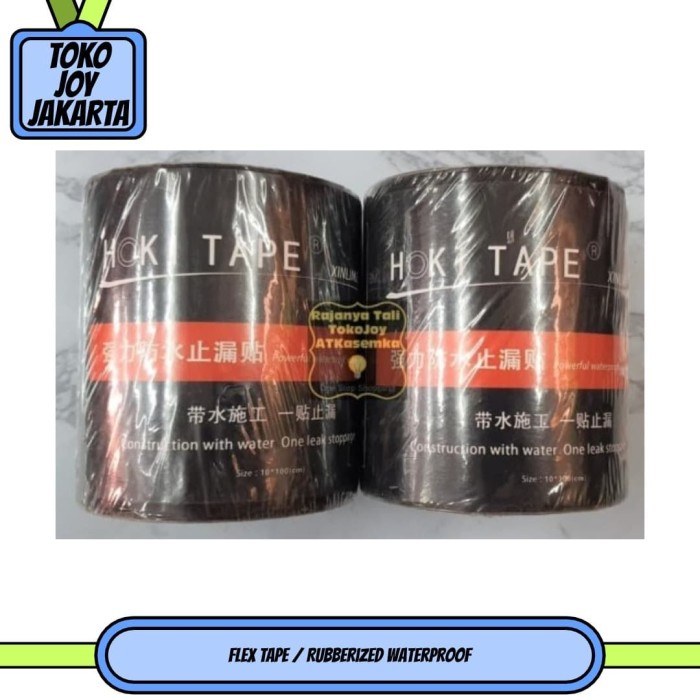 

Produk Unggulan Flex Tape / Rubberized Waterproof Bergaransi