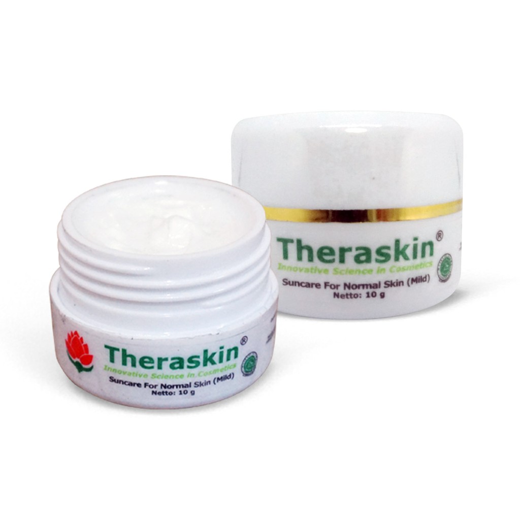 CREAM THERASKIN SUNCARE FOR NORMAL SKIN (MILD) SPF 15 / SUNBLOCK WAJAH