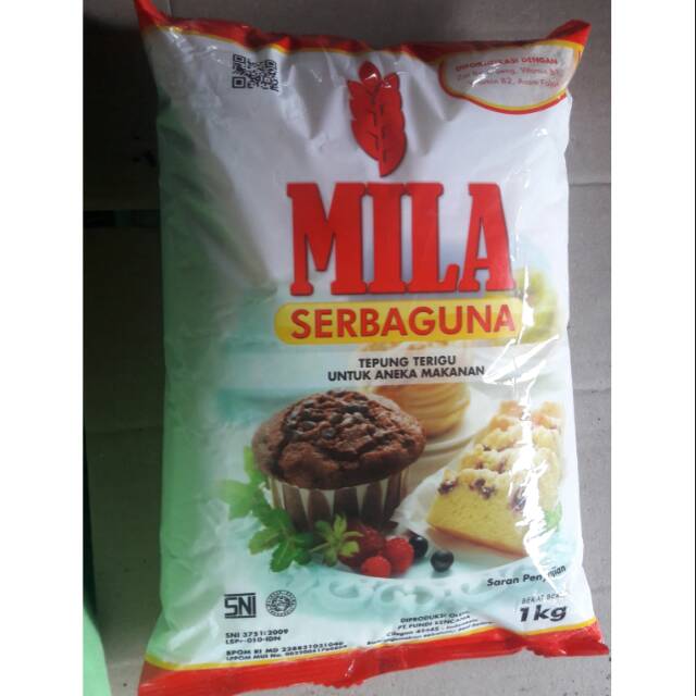 

Tepung Terigu Mila 1Kg