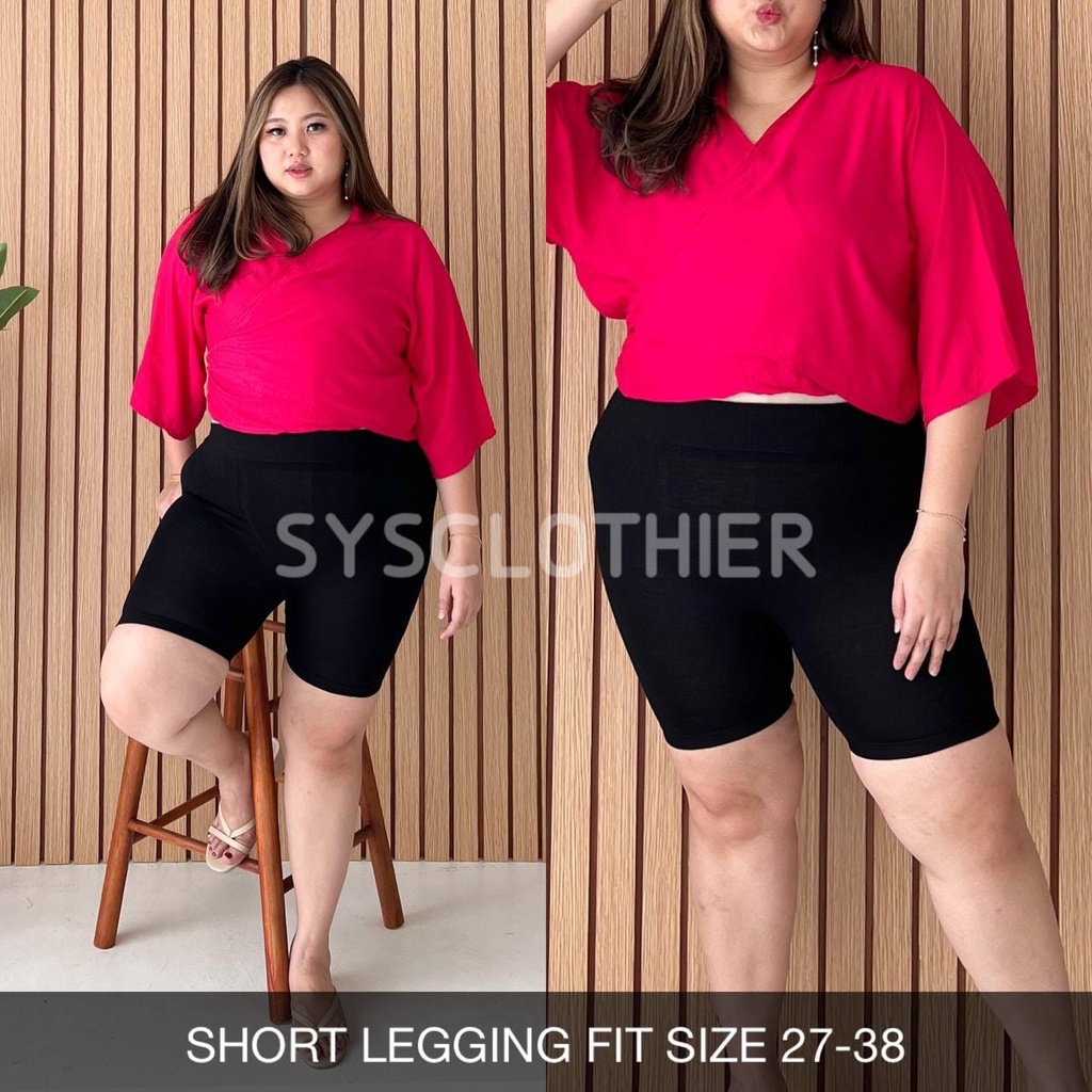 CELANA WANITA SHORT LEGGING IMPORT -SYS CLOTHIER