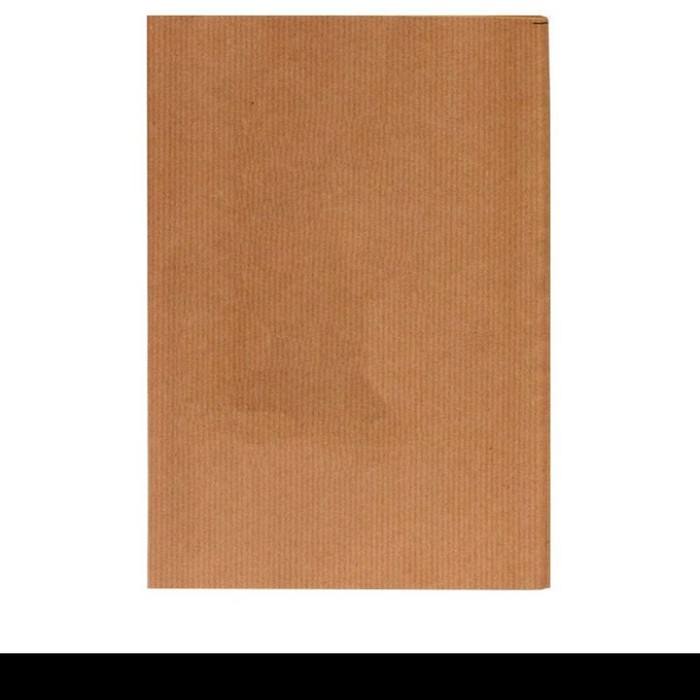 

Sampul Buku Coklat Polos Uk. Kwarto Kertas Copy
