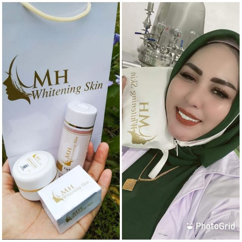 MH WHITENING SKIN ORIGINAL SKINCARE BPOM /CREAM MH