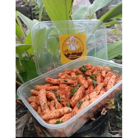 

BASRENG BOX 500 ML PEDAS DAUN JERUK/BASO GORENG GURIH, PEDAS DUN JERUK