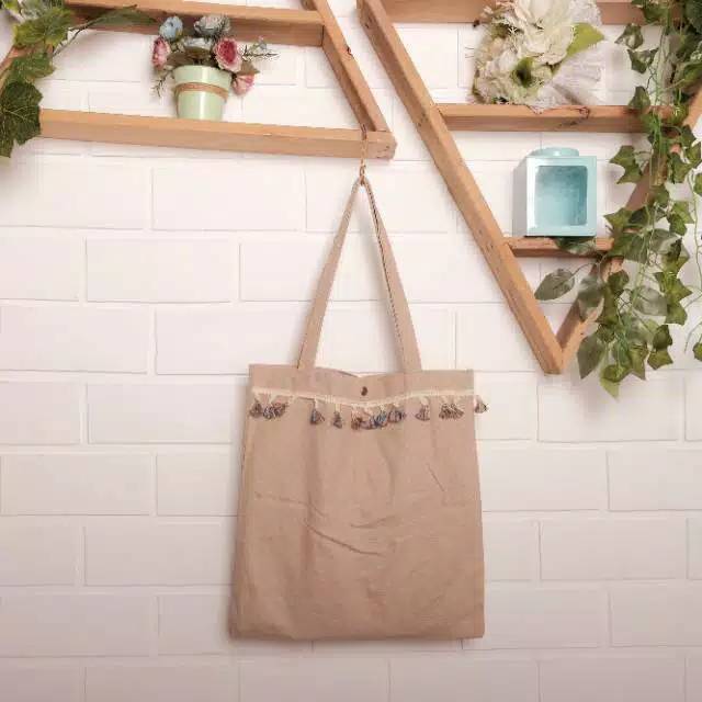 GROSIR TEGAL - TAS TEGAL - TOTEBAG KANVAS
