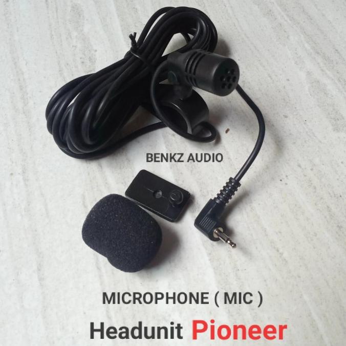 Mic telpon pioneer Mik bluetooth head unit PIONEER