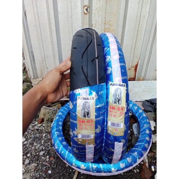 Ban primax Sk 01 ban donat ring 17 90/80 80/80 non tubles