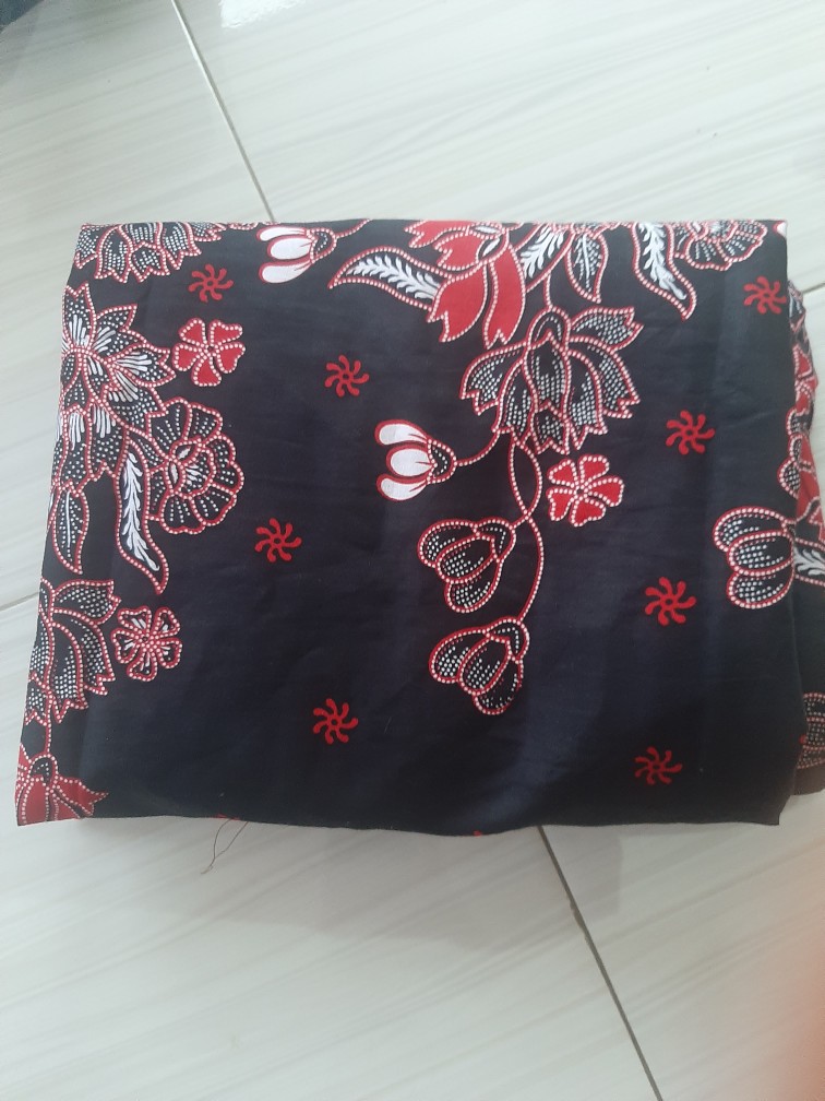 Couple Gamis Batika Ori Batik Pekalongan