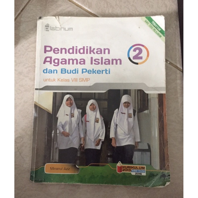 BUKU AGAMA ISLAM PLATINUM KELAS 8 SMP