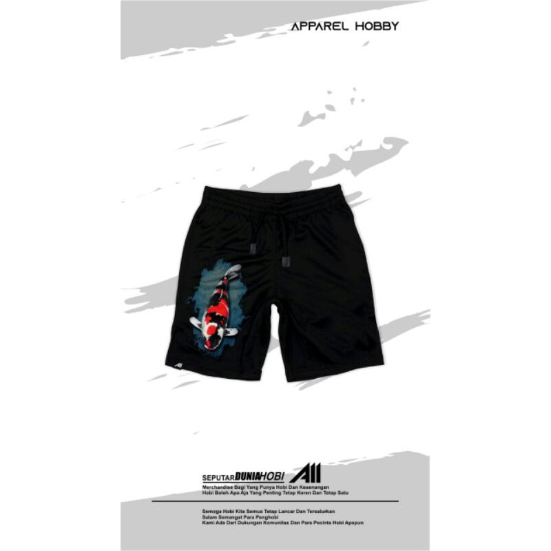 boxer ikan koi showa