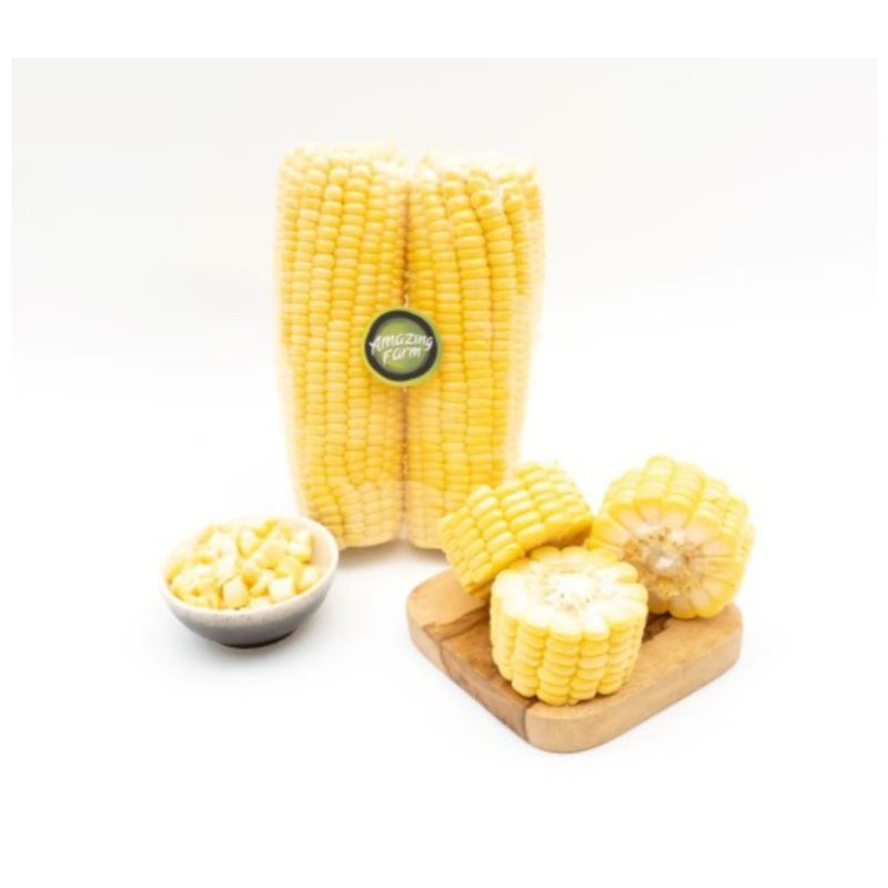 

Jagung Manis Kupas Hidroponik - 500gr
