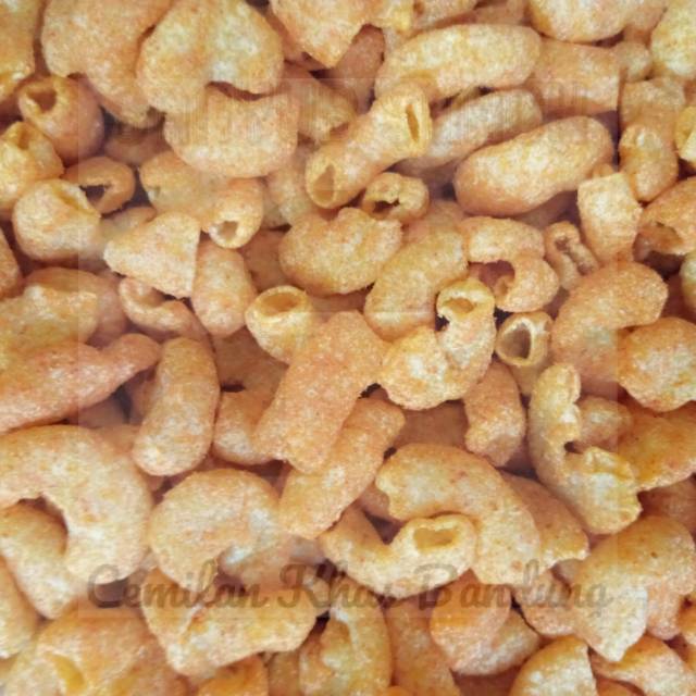 

MAKARONI RASA JERUK 250gr makroni pedas makroni rasa