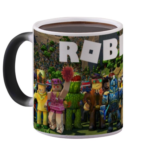 Jual Grandsale Magic Mug Bunglon Roblox Mug Game Mug Unik Premium 325 Ml  Indonesia|Shopee Indonesia