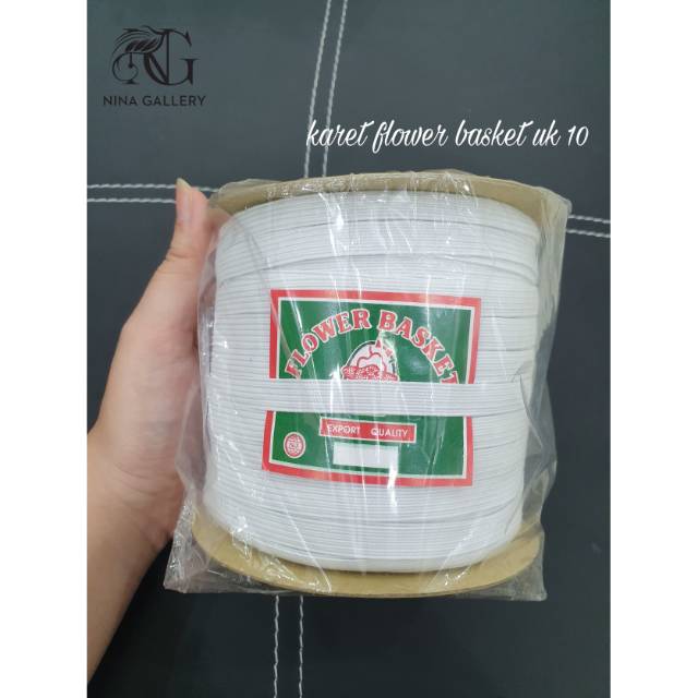 Karet elastis flower basket sj 10/10mm
