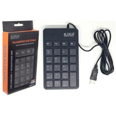 Keyboard Numeric Kabel USB