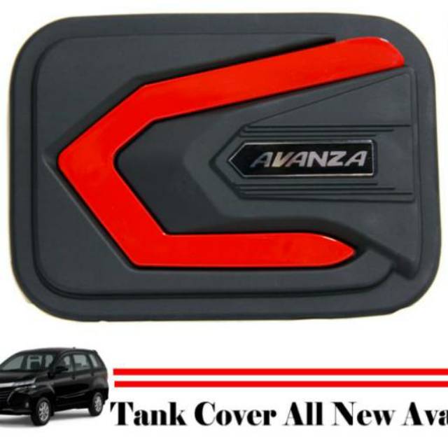 Tutup tangki variasi ALL NEW AVANZA 2012-2020