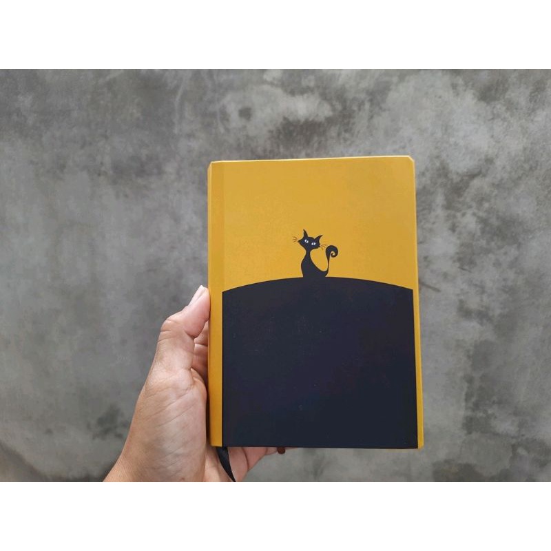 

Hardcover notebook custom cat series 1