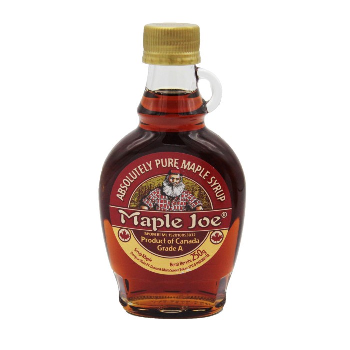 

SIRUP- MAPLE JOE SYRUP 250GR -SIRUP.