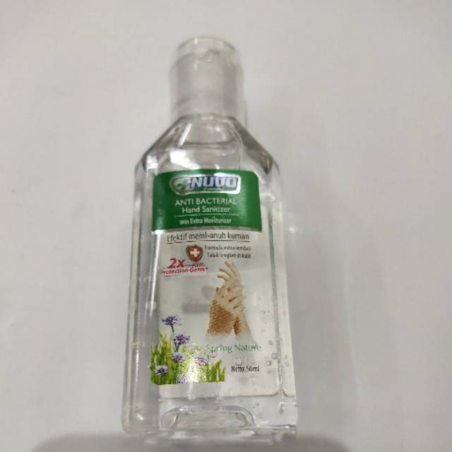 Nuvo Hand sanitizer