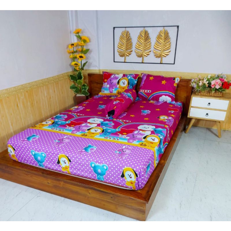 sprei homemade bt21