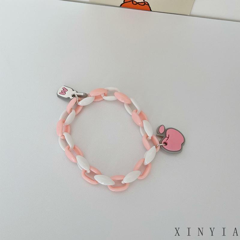 【Bayar di tempat】Gelang Couple Persahabatan Lucu Dengan Aksen Hewan Fashion Korean Import