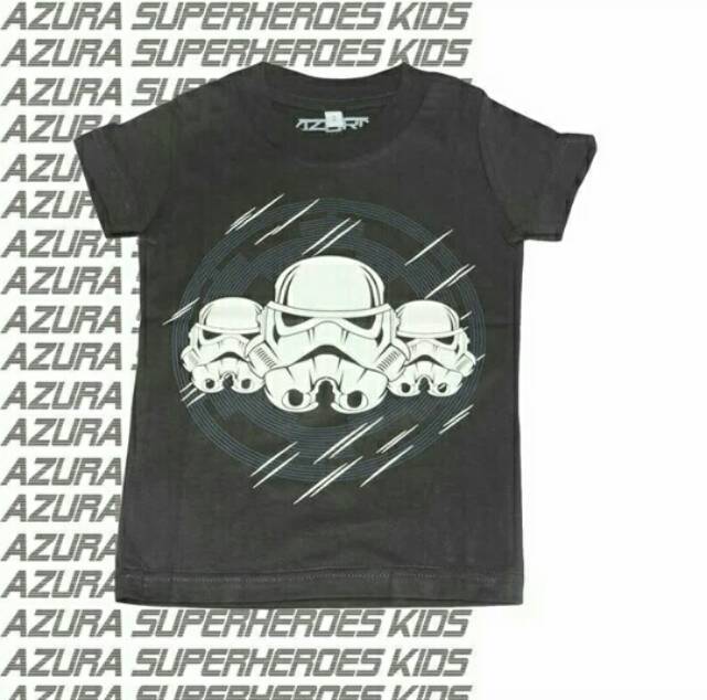 Kaos Superhero Anak Troopers