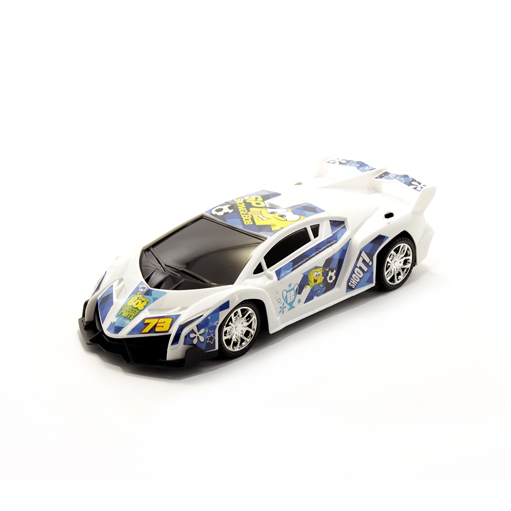 Mainan Mobil Mobilan Anak Polisi Lamborghini Spongebob RKC02027-1