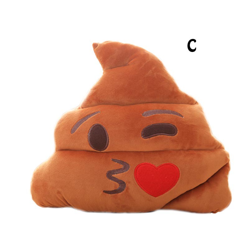 Boneka Bantal Mini Poo, Boneka Taik, iseng Hadiah Ulang Tahun