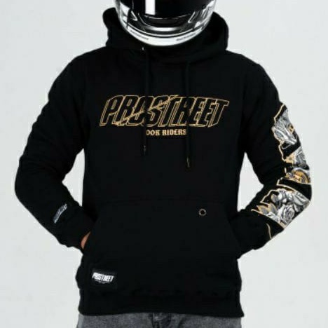 Jaket Hoodie PROSTREET Premium Terbaru