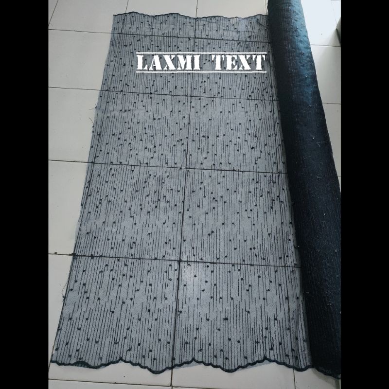 Kain Tille mutiara hujan/ bahan tile mutiara rain/ bahan kebaya