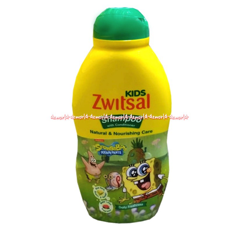 Zwitsal Kids Shampoo Shampoo Anak-anak Boboi Boy Sampoo Zwitsal 180ml