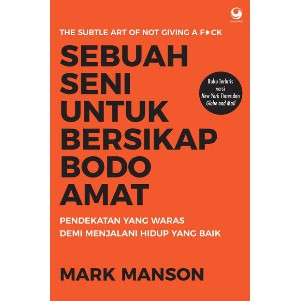 READY [ORI] Mark Manson - Sebuah Seni untuk Bersikap Bodo Amat
