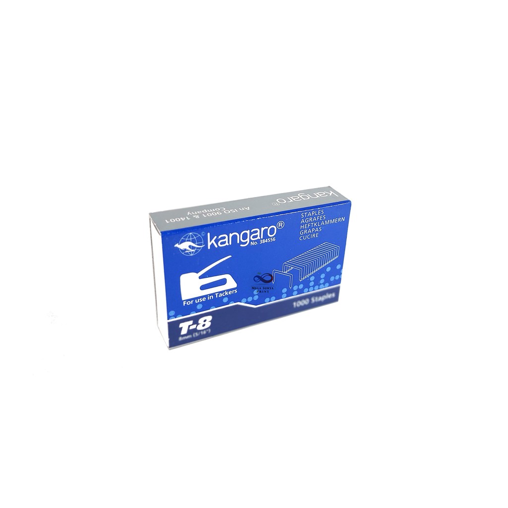 

Kangaro Staples T-8 Peluru tembak