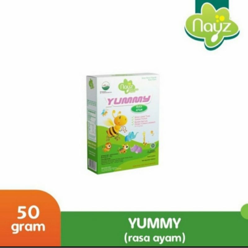 NAYZ Bubur Tematik 50gr Bubur Tim Organik MPASI Bayi