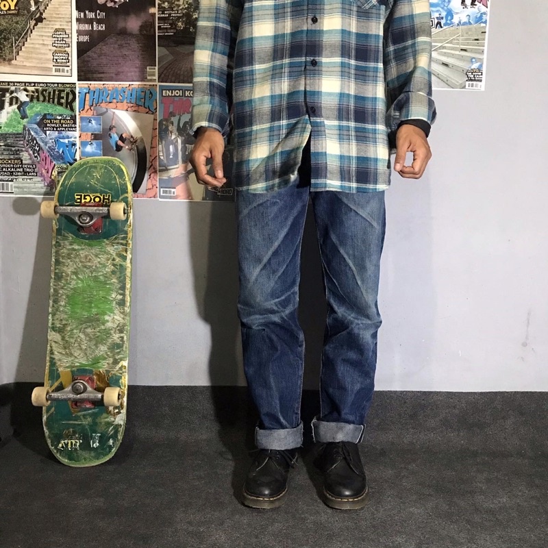 levis 501 selvedge second