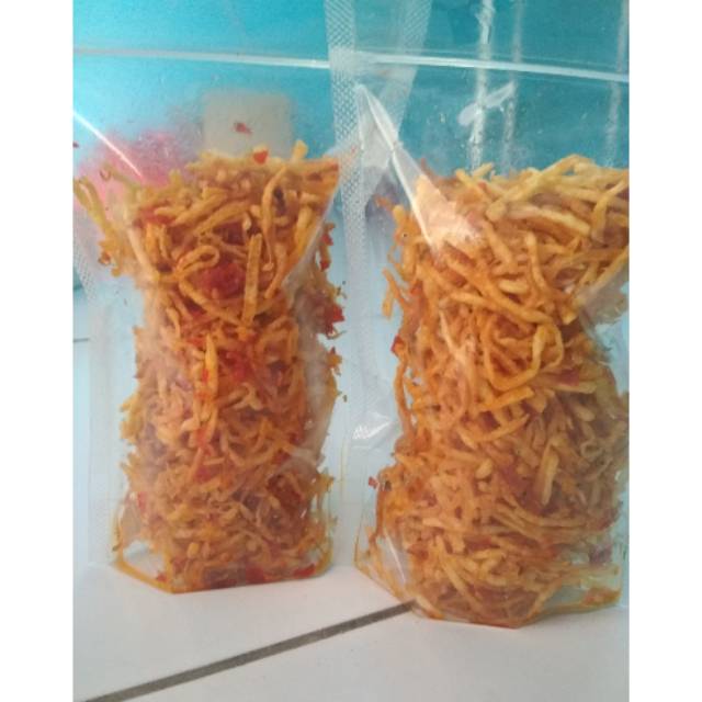 

Kentang teri pedas 80gr