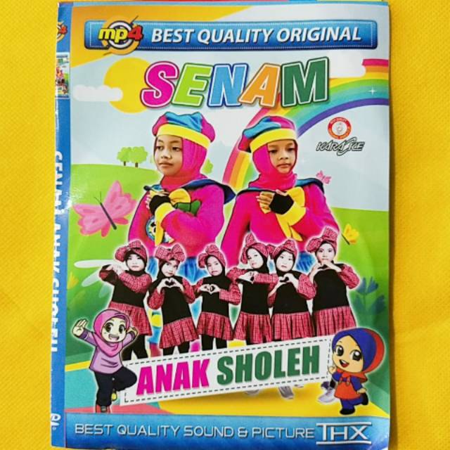 Kaset mp4 lagu senam anak Sholeh