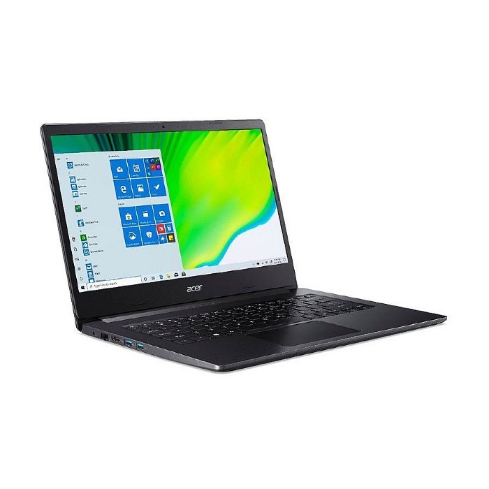 Acer Aspire 3 A314-22-A667 - Black [Dual Core A3020e-4GB-SSD 256GB] - Hitam