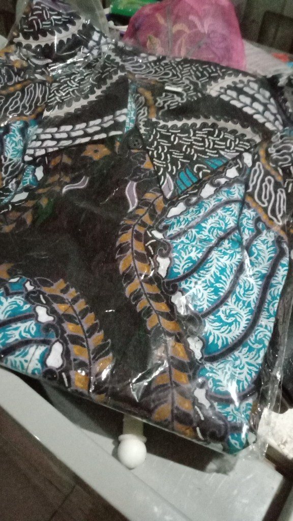 Kemeja Batik Lengan Panjang Hrb Bswart 026 Kenongo