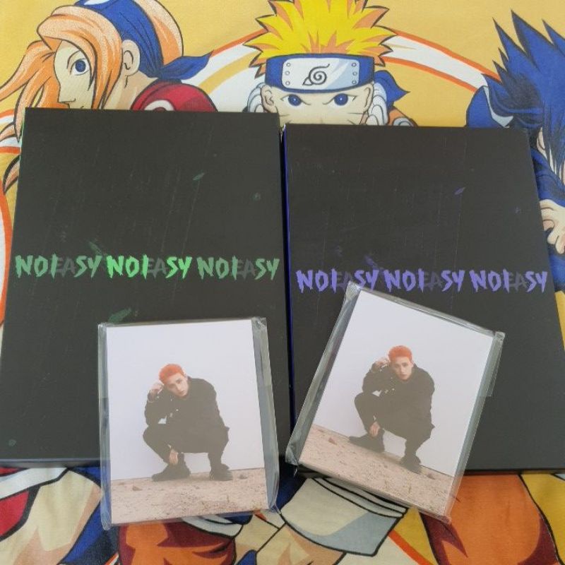 STRAY KIDS NOEASY ALBUM UNSEALED