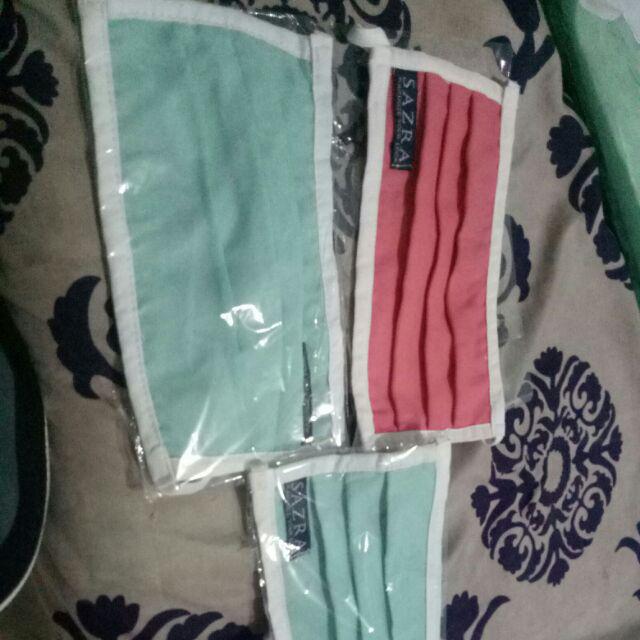 Masker Anti Percikan Air 2 Lapis Non Medis