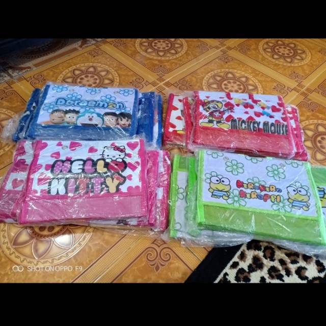 Rak tas, Rak sepatu, dan rak jilbab