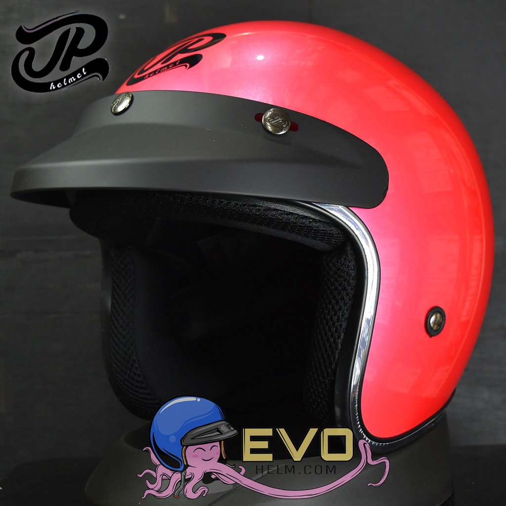 HELM BOGO JPX_JP NEW BIGIE_SOLID - PINK ROSE