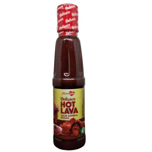 

Mama Suka Delisaos Hot Lava 130 ml