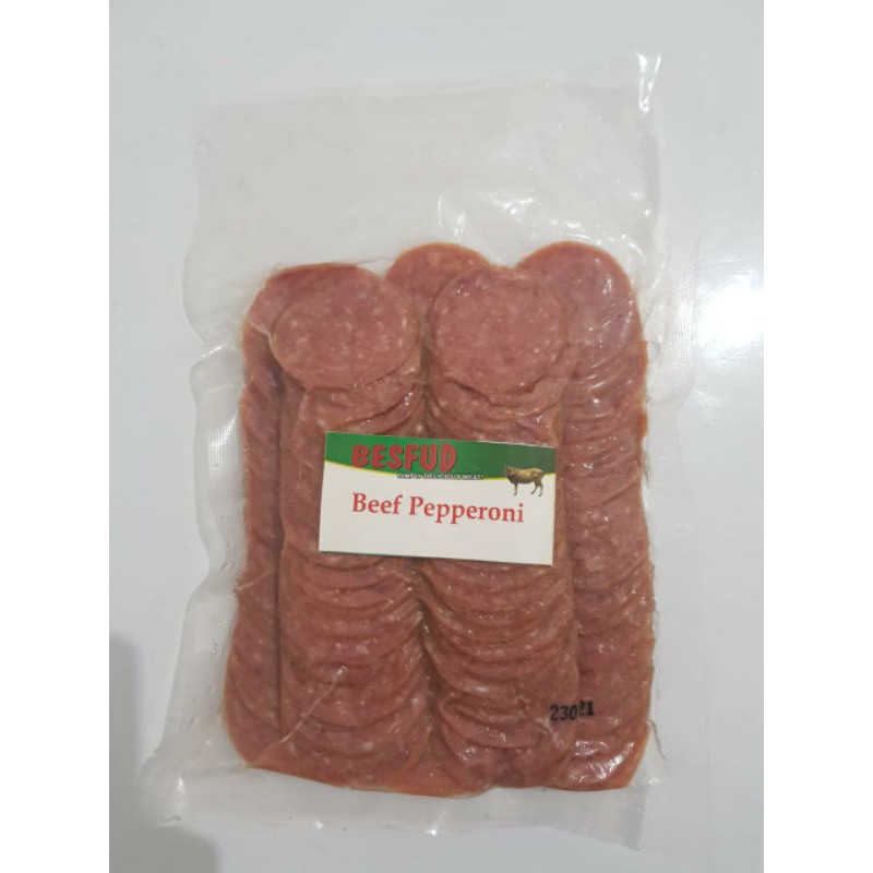 

BEEF PEPPERONI PREMIUM KHAS/ASLI BALI 1000GR