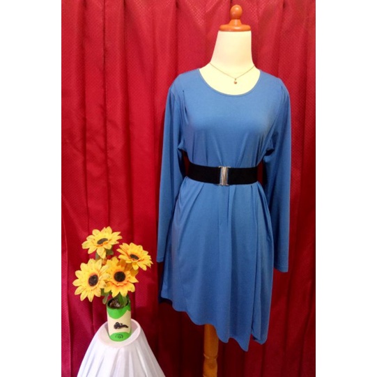 tunik dress import Korean