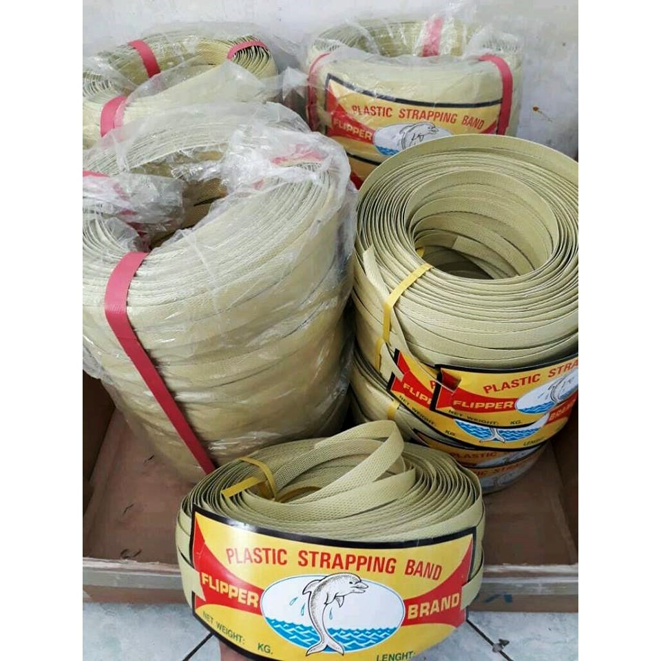 tali plastik strapping band / tali packing 15mm tali strapping 5/8"