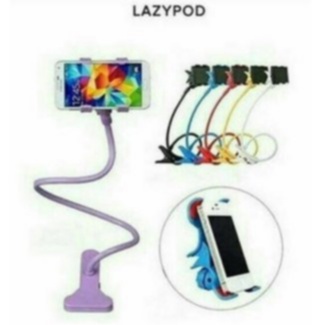 Lazypod Jepit Polos Warna HP Smartphone / Jepit 4 Lebih Kuat Kokoh***Mantap