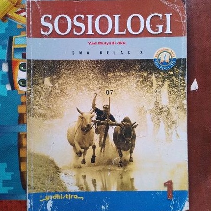 Buku sosiologi kelas X/10/1 sma edisi revisi