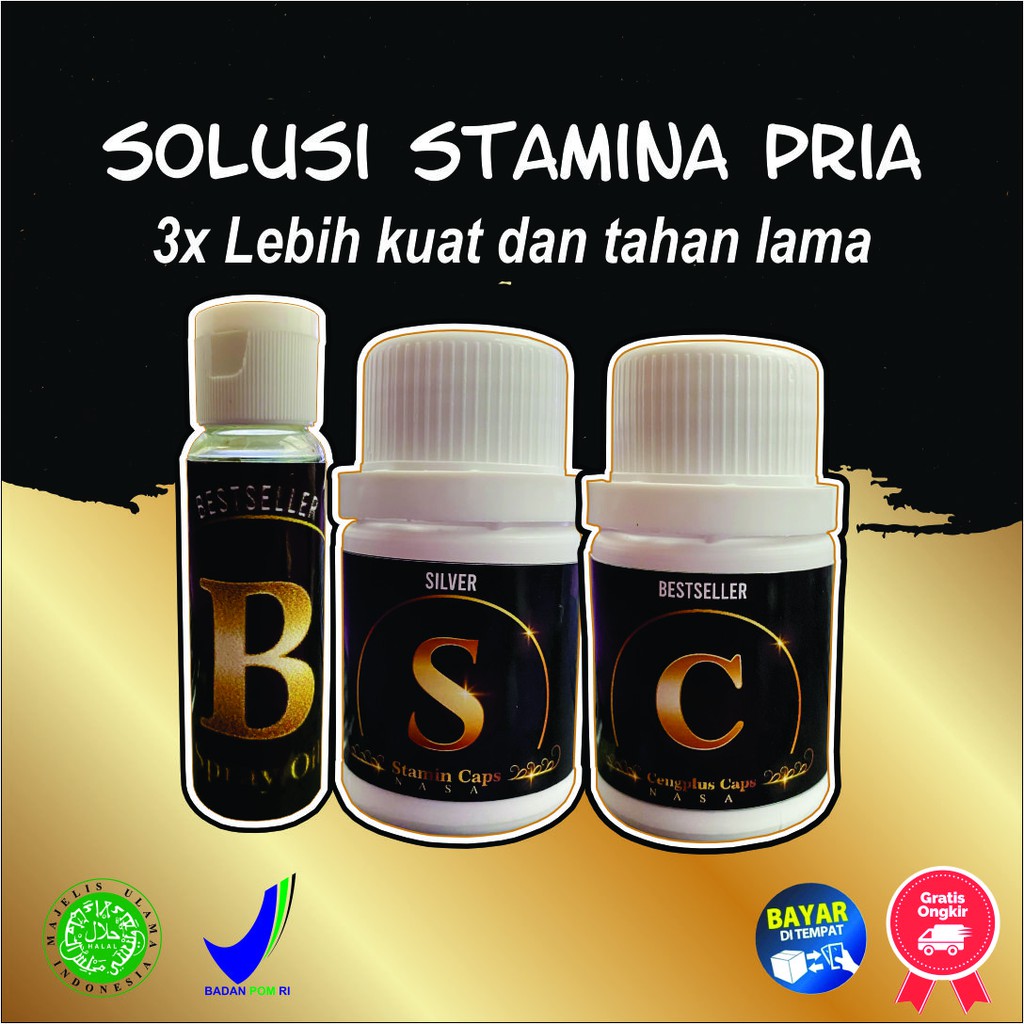 STAMINA PRIA TAHAN LAMA PENUNJANG EJAKULASI DINI!! Paling Ampuh Terpercaya!