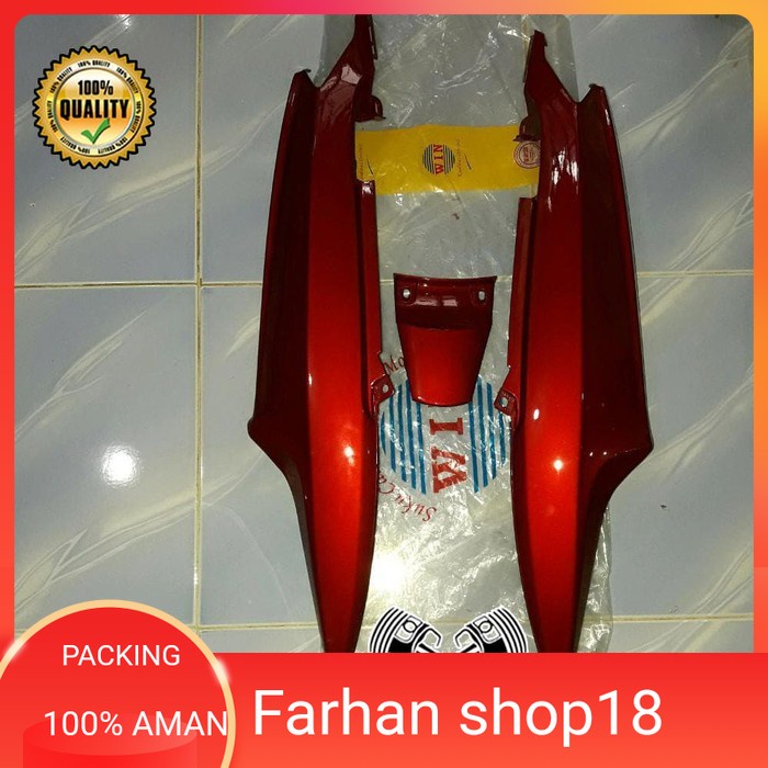 Bodi Yamaha Mio Sporty Warna Merah Marun